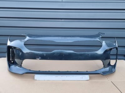 Kia stinger 2017- бампер перед оригинал g103 фото №1