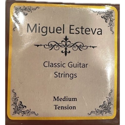 Struny Miguel Esteva do gitary klasycznej