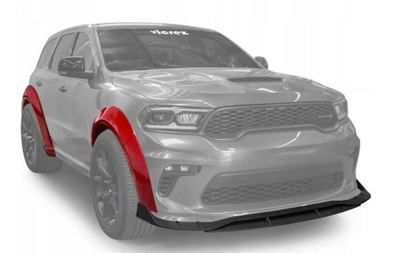 DODGE DURANGO 2021 21- WIDE BODY PAPLATINIMO + ANTDĖKLAS BUFERIO SET 