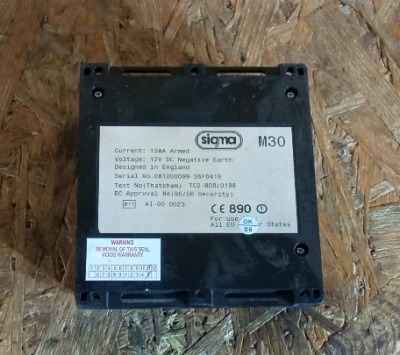 Блок керування модуль сигналізація subaru impreza gd 01 - 07 фото №1