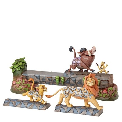 Figurka 3-częściowa Simba Timon i Pumba Disney