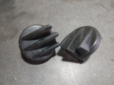 Автомобіль peugeot expert i fl 2004 заглушки протитуманних фар комплект фото №1