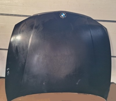 Bmw e87 e81 lift капот schwarz 2 фото №1