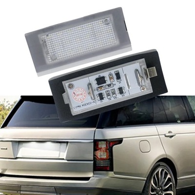 ILUMINACIÓN TABLAS REJESTRACYJNEJ DIODO LUMINOSO LED PARA LAND ROVER RANGE ROVER 2003-2012  