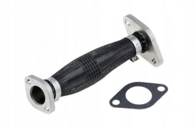 Шланг радіатора вихлопних газів egr audi a4 97- a6 97- фото №1