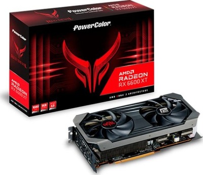 Karta graficzna Power Color Radeon RX 6600XT Red Devil OC 8GB GDDR6