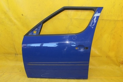Двері лівий перед skoda roomster фото №1