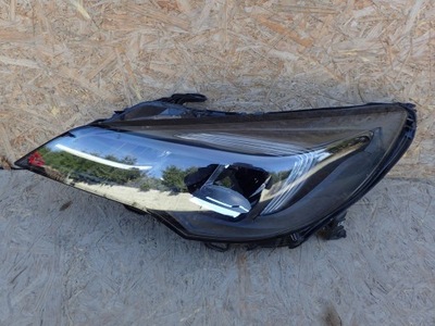 Лампа левая левый full led opel astra k 5 v lift фото №1