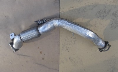 Dw audi q5 8r труба выхлопная 4g0253350c фото №1