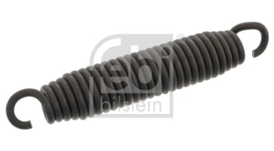 Febi bilstein 05780 пружина, тормозной тормозная колодка фото №1