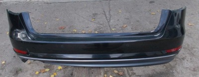 Audi a4 b9 бампер задня з pdc ly9t фото №1