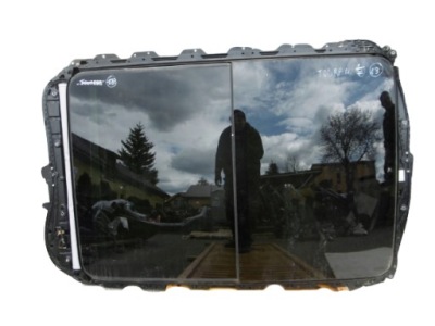 Solar панорама люк крыша vw touran ii 15- фото №1