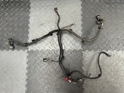 Mitsubishi outlander 2.0t жгут генератора клемма фото №1