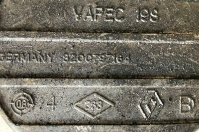 Насос вакуумный renault master ii фургон fd 8200797164 2.5l дизель 84kw 2008 фото №1