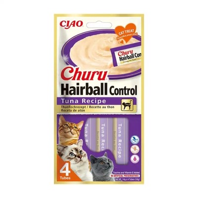 INABA Churu Hairball Control - Karma dla kotów