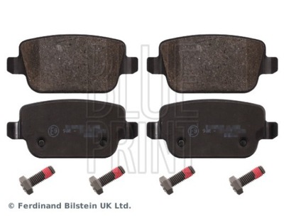 BLUE PRINT ADJ134219 SET PADS HAMULCOWYCH, BRAKES TARCZOWE  