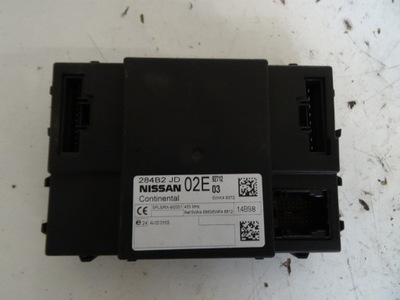 Модуль комфорту nissan qashqai 284b2jd02e фото №1