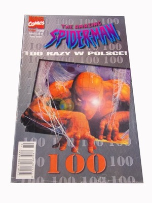 SPIDER-MAN 10/98 TM-Semic