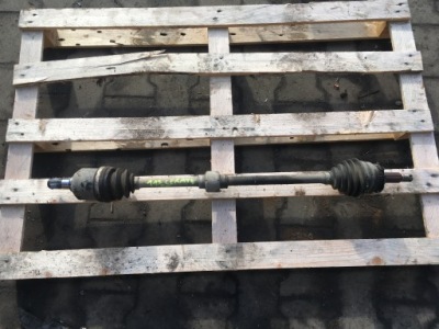 Kia cerato 03-06 2.0 crdi приводной вал правый перед фото №1