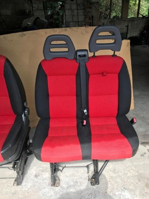 Сиденье правый перед fiat ducato iii фото №1