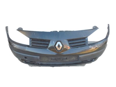 Renault megane ii 3d 03r бампер перед фото №1