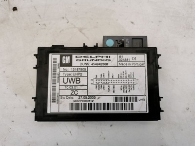 Модуль телефону bluetooth opel signum 454942368 фото №1