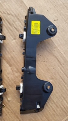 Renault clio v кронштейн направляющая задний бампера p фото №1