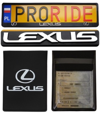 2 PIEZAS 3D CUADRO TABLAS + FORRO LEXUS CT ES GS IS LBX LC LX LM LS NX RC RX RZ UX  