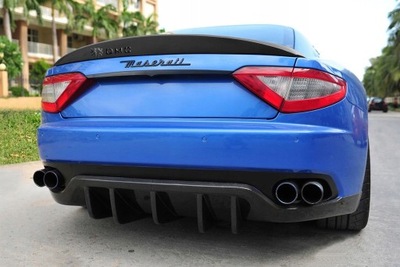 MASERATI GT GRAN TURISMO SPOILER NA DANGTĮ PAGRINDAS NOWOSC !! 