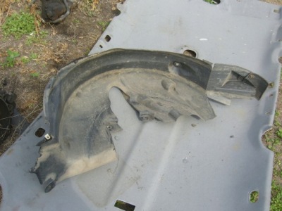 Renault captur i подкрылок правый задняя фото №1