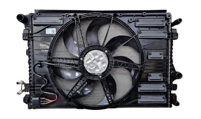 Комплект радіатор volkswagen transporter t7 hybrid фото №1