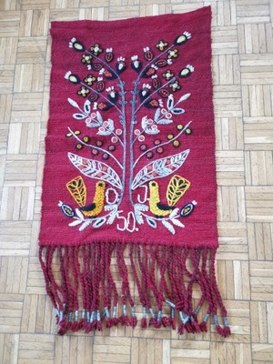 KILIM DO POWIESZENIA PRL