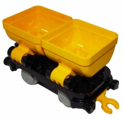 Lego 10874,10875 Duplo nowy wagon z wywrotkami