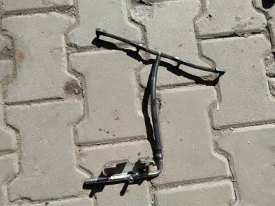 Compass ii 2.0 mtj трубка зливу вприску пального фото №1