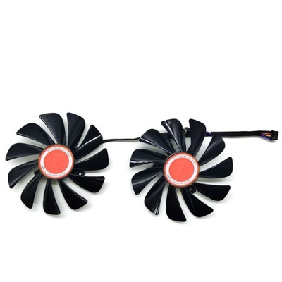 CF1010U12S 2PCS 95 mm XFX RX580 GPU Cooler Fan dla jego RX 590 580 570 Fan