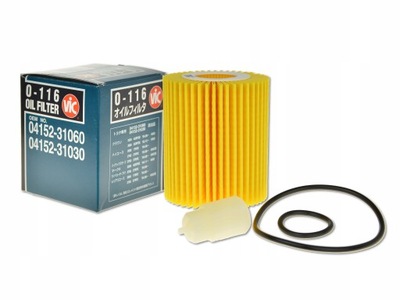 LEXUS LS460 06-12 4.6I FILTRO ACEITES VIC JAPAN L-CA  