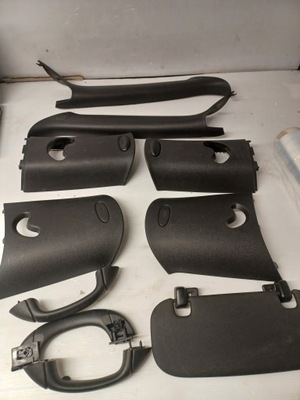 Mini r56 r55 s захист стійка обшивка ручка стельовий козирок комплект фото №1