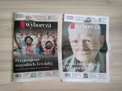 Gazeta Wyborcza, Wolna sobota, sierpień 2023