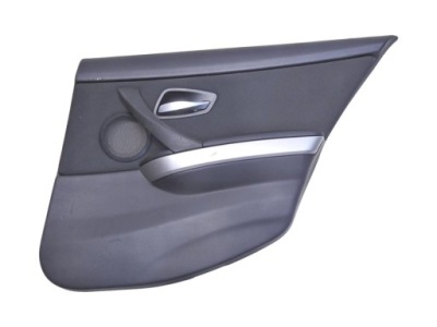 Обивка дверь правый задняя bmw 3 e91 7173793 фото №1