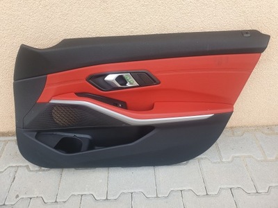 Обивка дверь bmw 3 g20 фото №1
