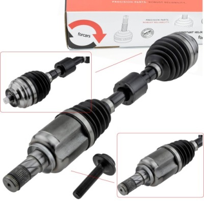 Привідний вал ліва перед mini cooper s f55 f56 f57 2.0 механічна коробка передач фото №1