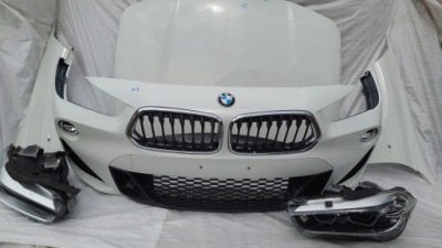 X2 f39 m-pakie перед капот бампер лампи радіатор фото №1