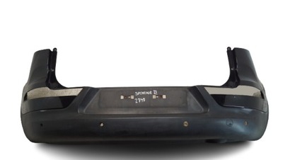 Бампер задня kia sportage iii фото №1