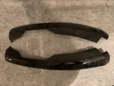 Ford mondeo mk5 спойлер накладка бампер фото №1