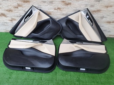 Обивка обивка дверь bmw x3 g01 фото №1