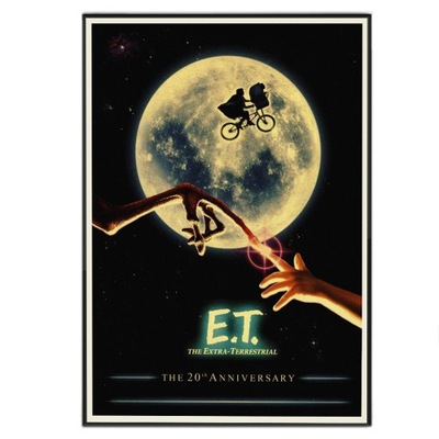 E.T - Plakat Filmowy - Steven Spielberg 70x50