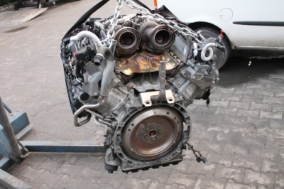 Двигун kompletny mercedes amg c63 177980 60 tyskm фото №1