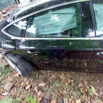 Audi a7 s-line дверь правое задние код лакокрасочного покрытия ly9b фото №1