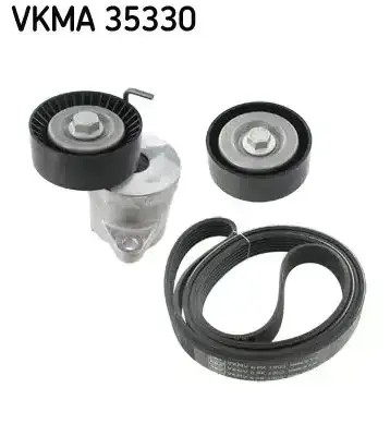 Набор ремень клиновой многоручейковый vkma 35330 фото №1