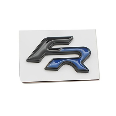 НАКЛЕЙКА ЭМБЛЕМА ЗНАЧЕК РУЛЬ ЛОГОТИП SEAT FR 2.3*1.2CM